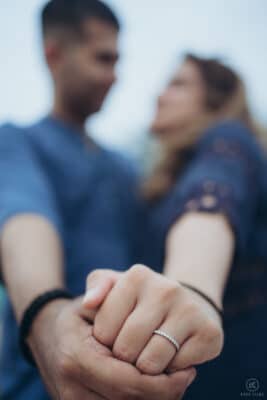 Beach Mariage Proposal in Huahin