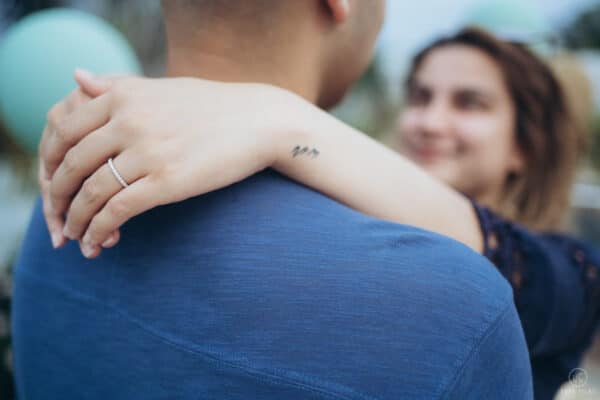 Beach Mariage Proposal in Huahin