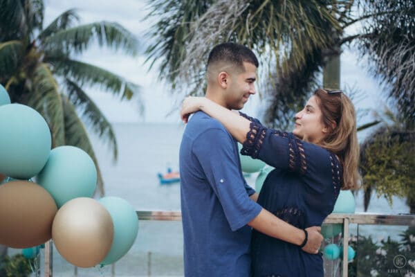 Beach Mariage Proposal in Huahin