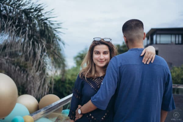 Beach Mariage Proposal in Huahin