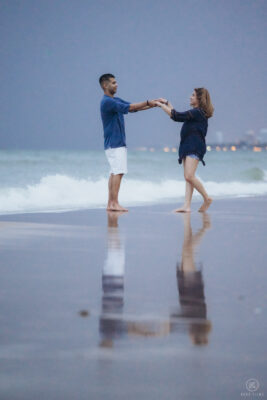 Beach Mariage Proposal in Huahin