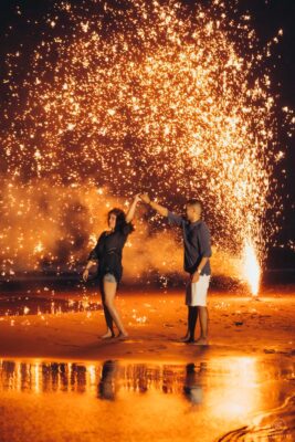 Beach Mariage Proposal in Huahin