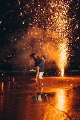 Beach Mariage Proposal in Huahin