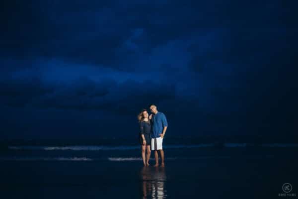 Beach Mariage Proposal in Huahin