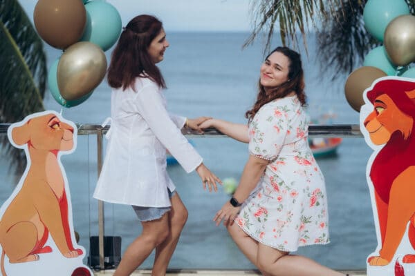 Beach Mariage Proposal in Huahin