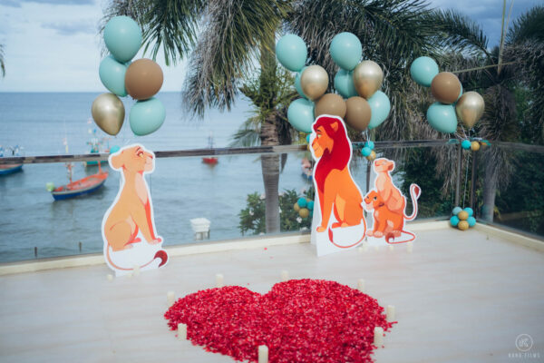 Beach Mariage Proposal in Huahin