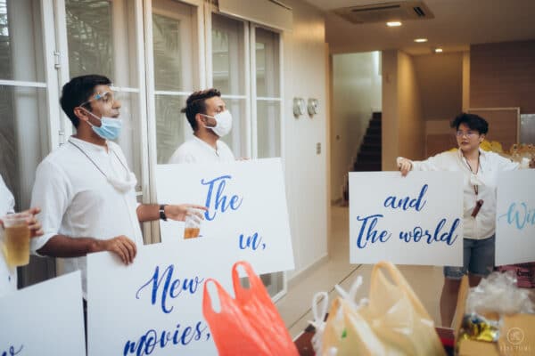 Beach Mariage Proposal in Huahin