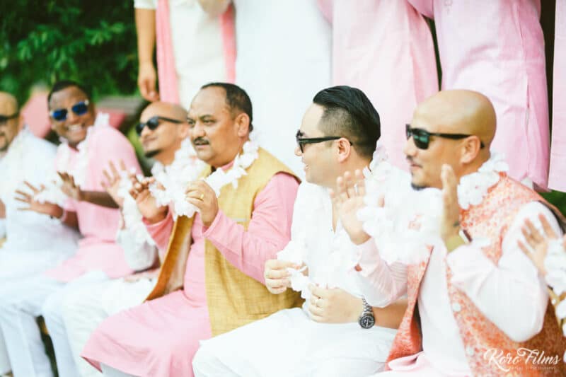Groom Nepali Wedding in Thailand