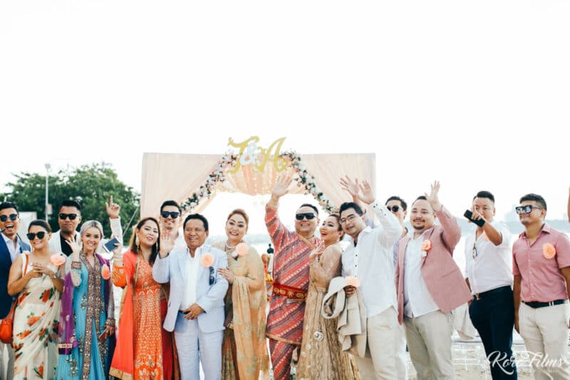 Nepali Wedding in Thailand