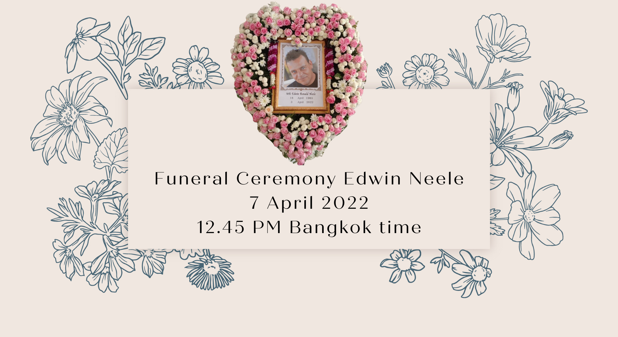 Funeral Ceremony Edwin Neele