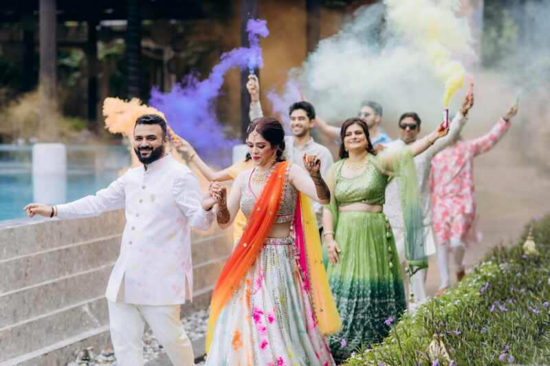 The Perfect Setting for Indian Wedding Photography in Palanaya Hua Hin