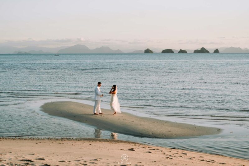 The Western Wedding at Samui Thailand