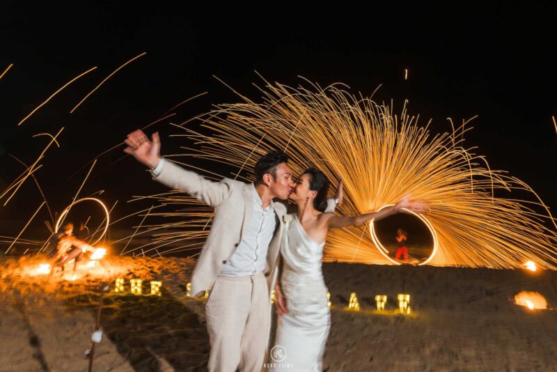 The Western Wedding at Rayong Thailand