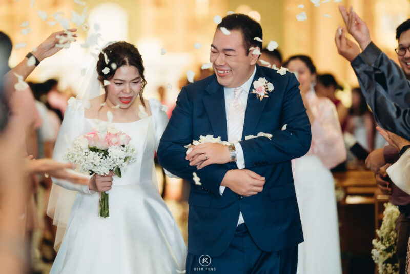 Catholic Church Wedding at Assumption Bangkok