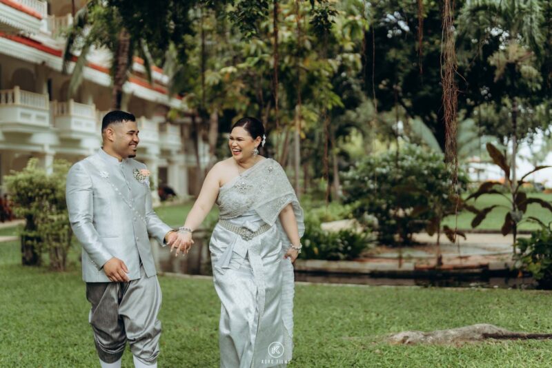 Thailand wedding photographers and videographers