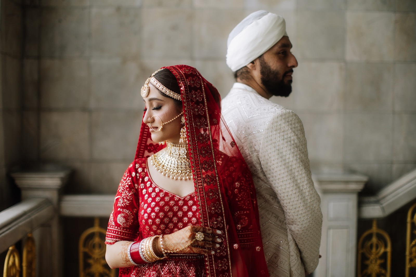 Monica & Rajan