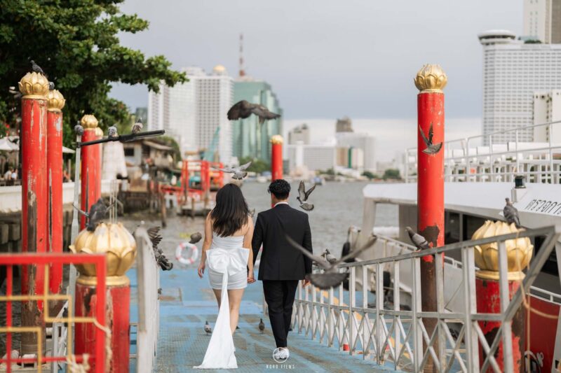 Street Prewedding