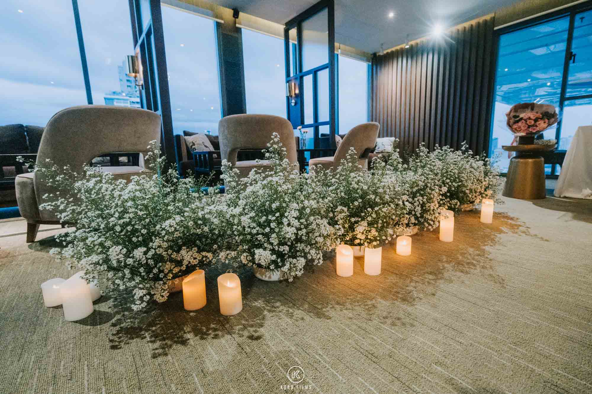 Marriage Proposal Venue at 137 Pillars Hotel & Resort in Bangkok