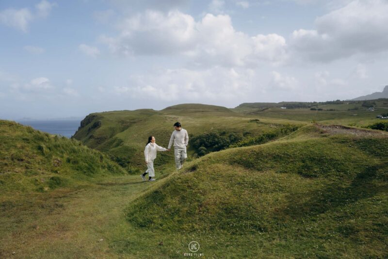 Pre Wedding in Scotland