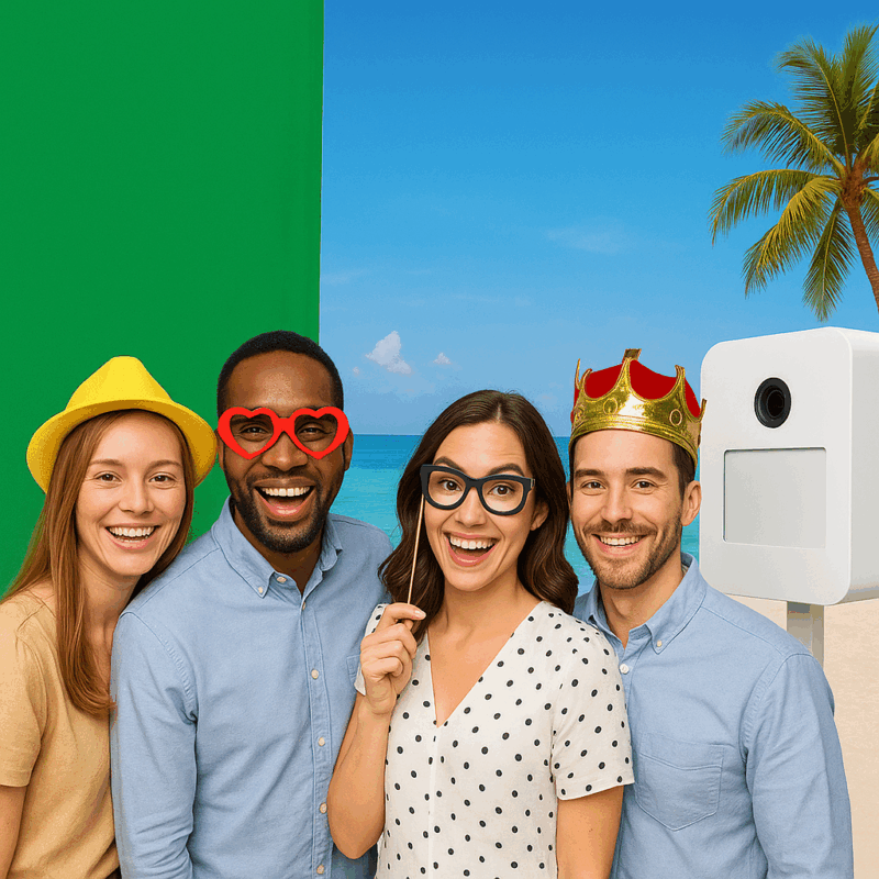 Green Screen Photo Booth