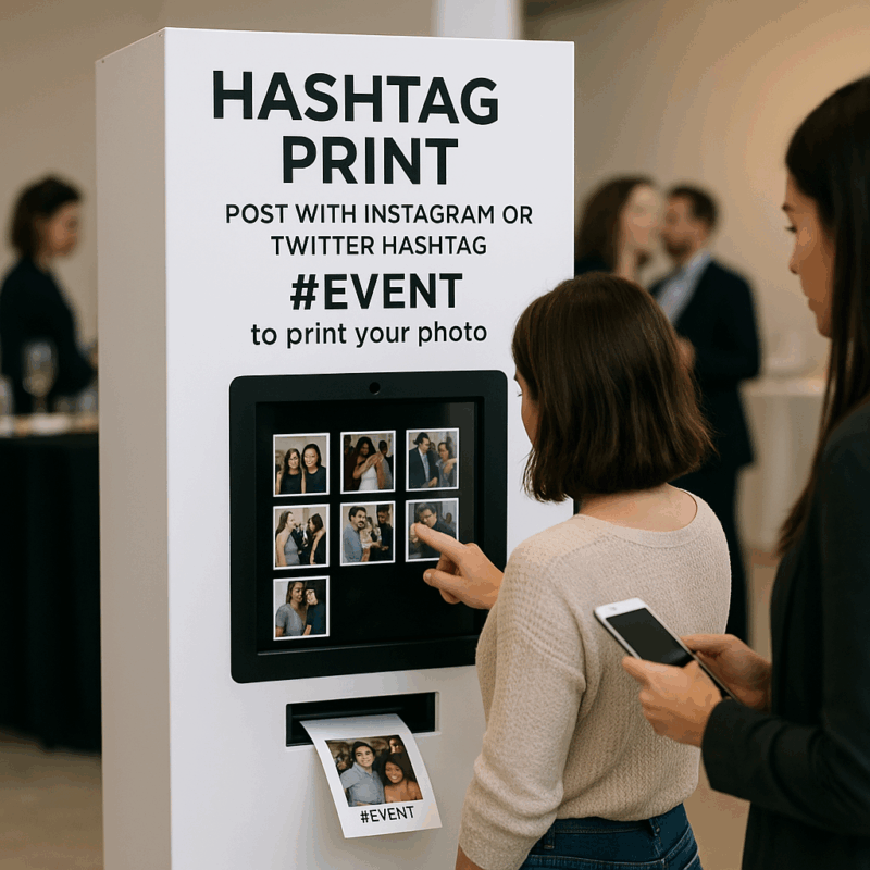 Hashtag Print
