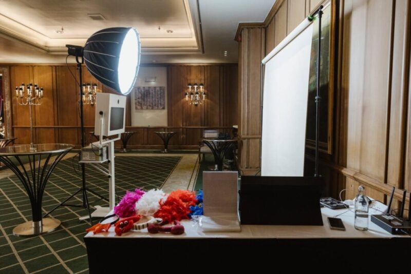 studio booth rental
