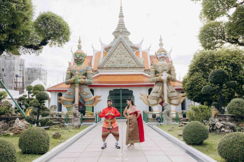 Pre-Wedding at Wat Arun