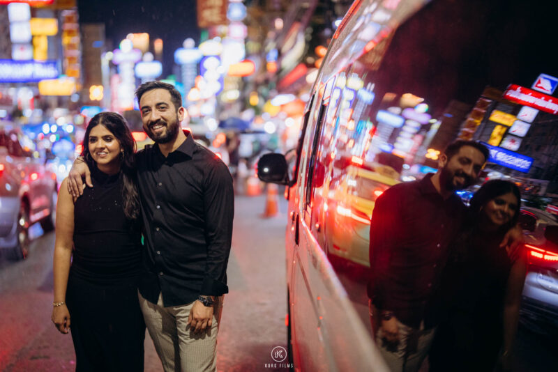 Street Pre Wedding