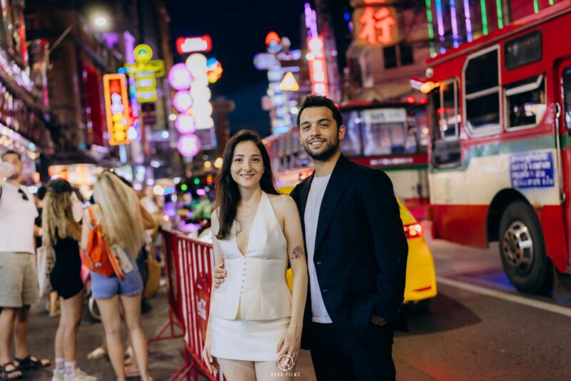 Photoshoot in Thailand