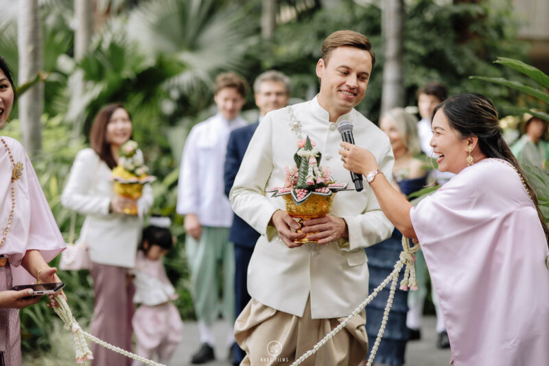 wedding in Thailand