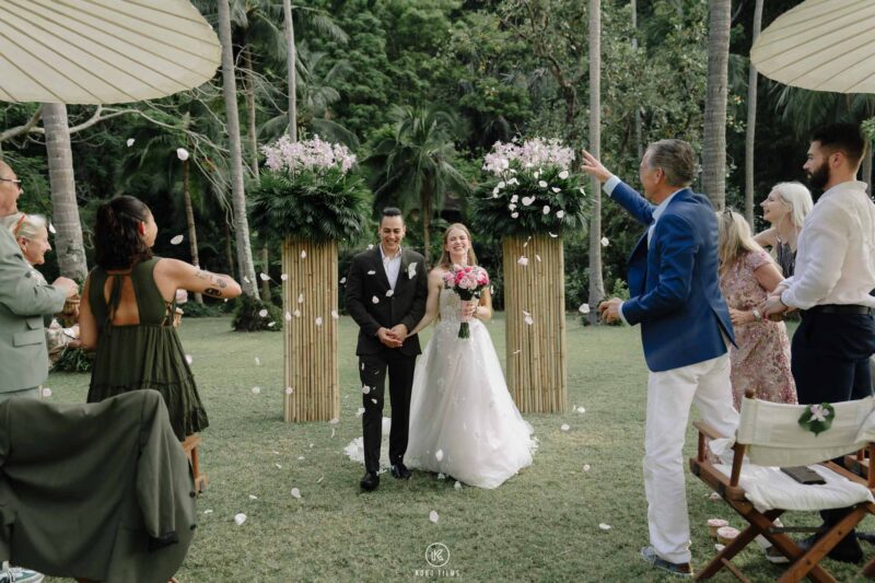 Western Wedding in Thailand