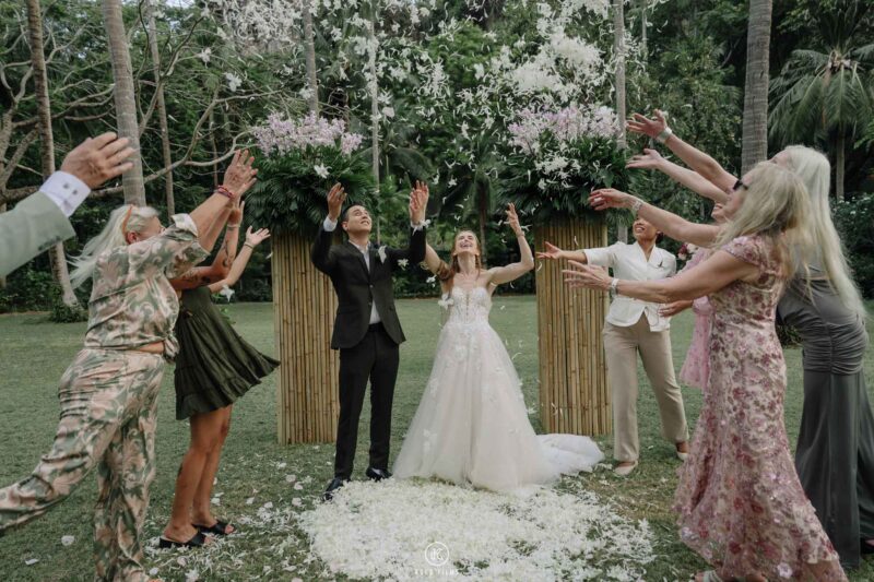 Luxury Beach Wedding Thailand