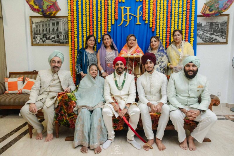 Groom Family