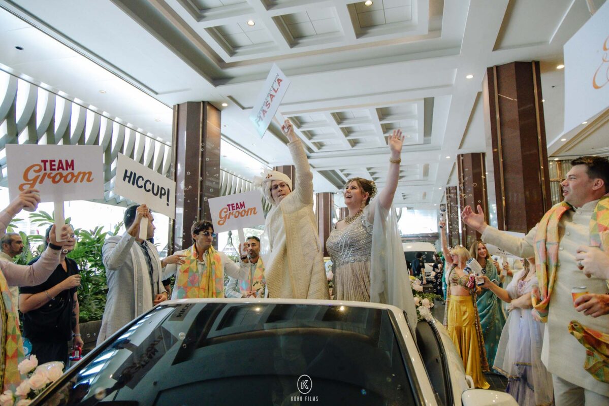 Groom Baraat