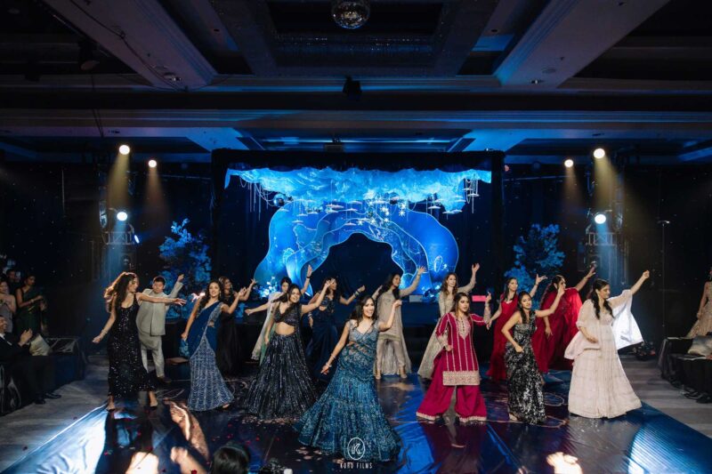 Bride Sangeet