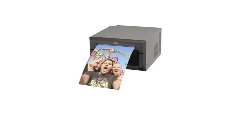 Citizen CX-02W wide format A4 photo printer rental Bangkok Thailand
