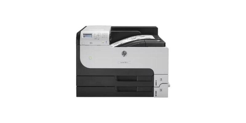 HP LaserJet 700 M712n A3 laser printer rental for seminars Bangkok