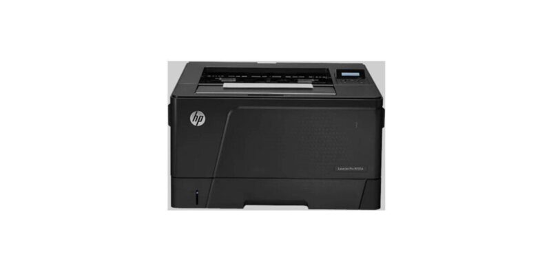 HP LaserJet Pro M701n A3 mono laser printer rental Bangkok