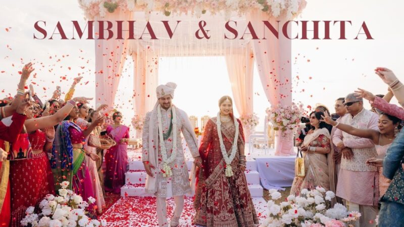 Sanchita & Sambhav Indian wedding film at JW Marriott Khao Lak Resort & Spa